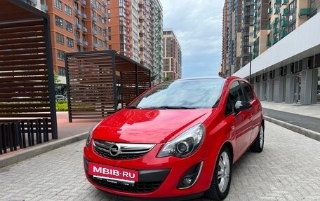 Opel Corsa D, 2012 год, 980 000 рублей, 27 фотография
