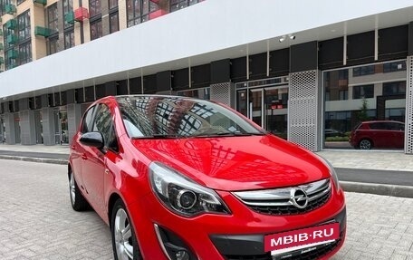 Opel Corsa D, 2012 год, 980 000 рублей, 28 фотография