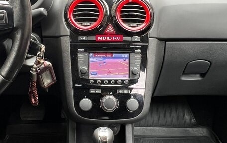 Opel Corsa D, 2012 год, 980 000 рублей, 36 фотография