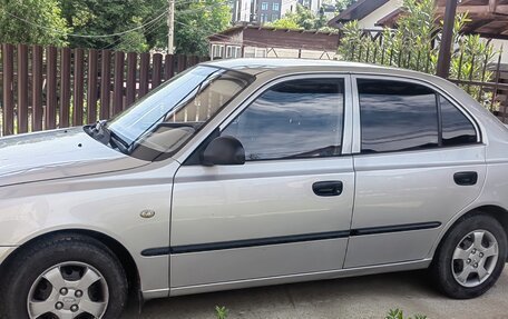 Hyundai Accent II, 2005 год, 460 000 рублей, 2 фотография