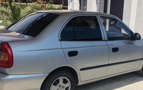 Hyundai Accent II, 2005 год, 460 000 рублей, 5 фотография