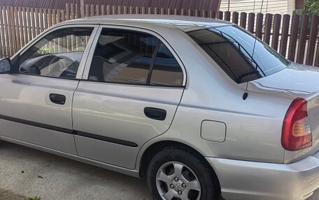 Hyundai Accent II, 2005 год, 460 000 рублей, 3 фотография