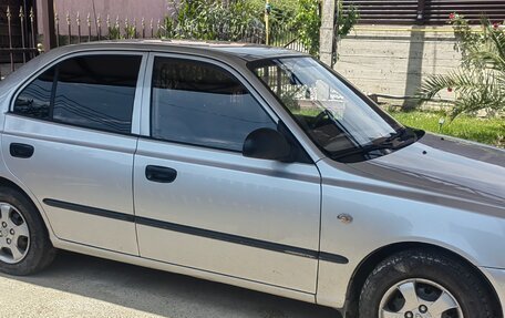 Hyundai Accent II, 2005 год, 460 000 рублей, 4 фотография