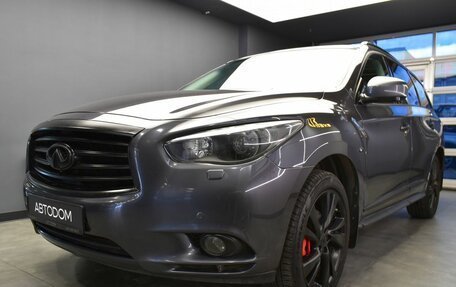 Infiniti JX, 2013 год, 1 530 000 рублей, 3 фотография