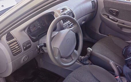 Hyundai Accent II, 2005 год, 460 000 рублей, 12 фотография