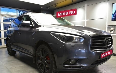 Infiniti JX, 2013 год, 1 530 000 рублей, 4 фотография