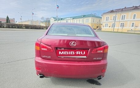 Lexus IS II рестайлинг 2, 2008 год, 1 250 000 рублей, 4 фотография
