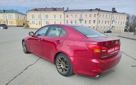 Lexus IS II рестайлинг 2, 2008 год, 1 250 000 рублей, 3 фотография