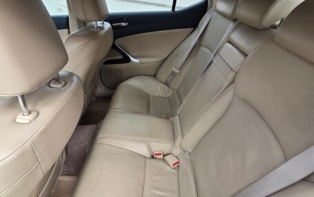 Lexus IS II рестайлинг 2, 2008 год, 1 250 000 рублей, 15 фотография