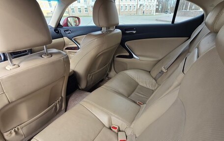 Lexus IS II рестайлинг 2, 2008 год, 1 250 000 рублей, 16 фотография