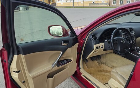 Lexus IS II рестайлинг 2, 2008 год, 1 250 000 рублей, 11 фотография
