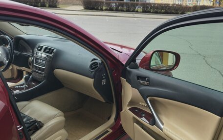 Lexus IS II рестайлинг 2, 2008 год, 1 250 000 рублей, 14 фотография