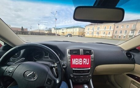 Lexus IS II рестайлинг 2, 2008 год, 1 250 000 рублей, 17 фотография
