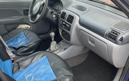 Renault Clio III, 2001 год, 230 000 рублей, 9 фотография