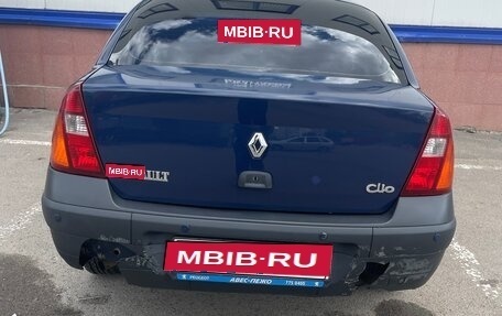 Renault Clio III, 2001 год, 230 000 рублей, 6 фотография
