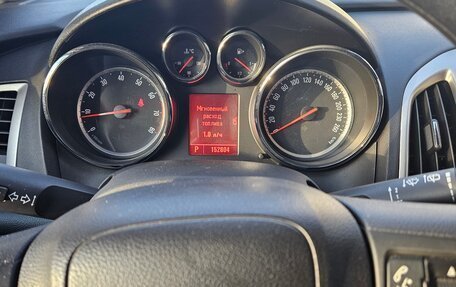 Opel Astra J, 2011 год, 950 000 рублей, 10 фотография