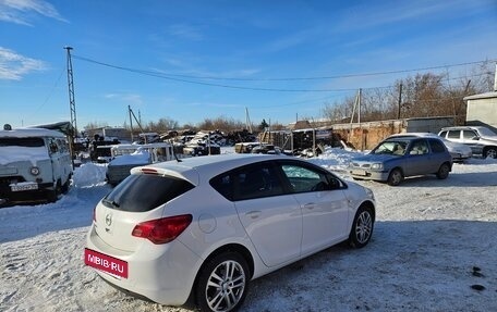 Opel Astra J, 2011 год, 950 000 рублей, 4 фотография