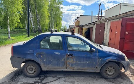 Renault Logan I, 2006 год, 100 000 рублей, 2 фотография