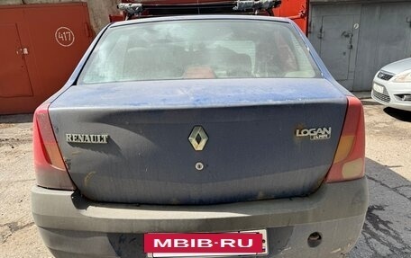 Renault Logan I, 2006 год, 100 000 рублей, 3 фотография