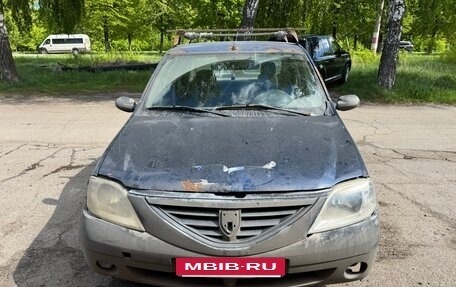 Renault Logan I, 2006 год, 100 000 рублей, 4 фотография