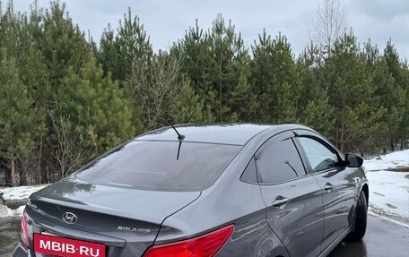 Hyundai Solaris II рестайлинг, 2015 год, 1 150 000 рублей, 2 фотография