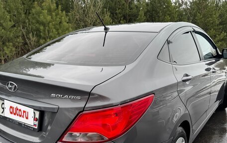 Hyundai Solaris II рестайлинг, 2015 год, 1 150 000 рублей, 11 фотография