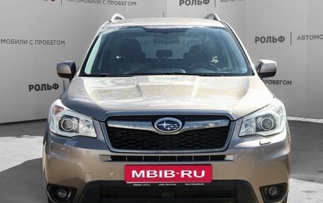 Subaru Forester, 2014 год, 1 550 000 рублей, 2 фотография