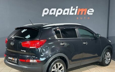 KIA Sportage III, 2014 год, 1 499 000 рублей, 3 фотография