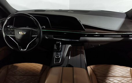 Cadillac Escalade V, 2023 год, 13 100 000 рублей, 10 фотография