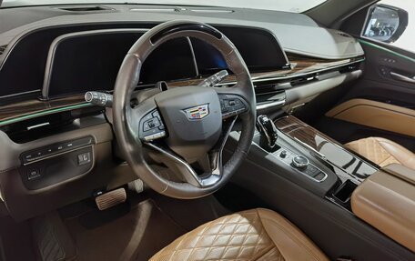 Cadillac Escalade V, 2023 год, 13 100 000 рублей, 11 фотография