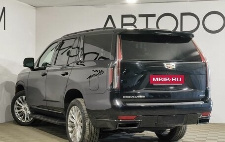 Cadillac Escalade V, 2023 год, 13 100 000 рублей, 14 фотография