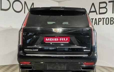 Cadillac Escalade V, 2023 год, 13 100 000 рублей, 4 фотография