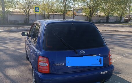 Nissan March II, 2001 год, 250 000 рублей, 4 фотография