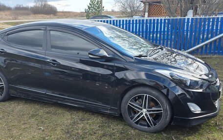 Hyundai Elantra V, 2011 год, 1 200 000 рублей, 5 фотография