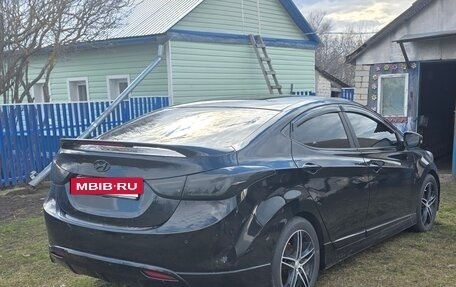 Hyundai Elantra V, 2011 год, 1 200 000 рублей, 6 фотография