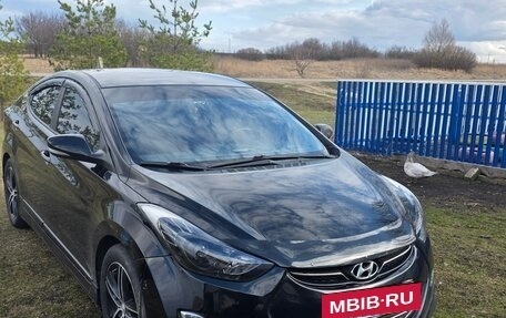 Hyundai Elantra V, 2011 год, 1 200 000 рублей, 4 фотография