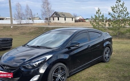 Hyundai Elantra V, 2011 год, 1 200 000 рублей, 3 фотография