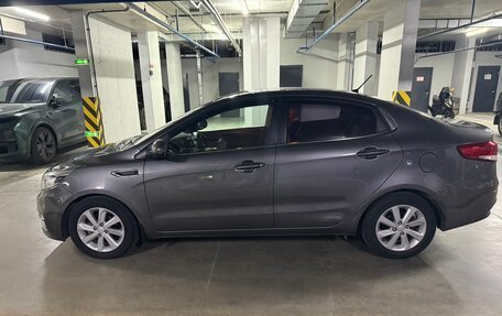 KIA Rio III рестайлинг, 2015 год, 850 000 рублей, 3 фотография