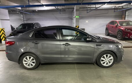 KIA Rio III рестайлинг, 2015 год, 850 000 рублей, 7 фотография