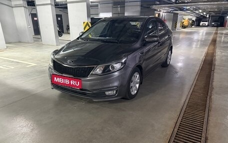 KIA Rio III рестайлинг, 2015 год, 850 000 рублей, 5 фотография