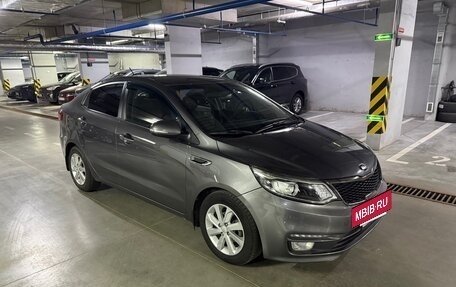 KIA Rio III рестайлинг, 2015 год, 850 000 рублей, 6 фотография