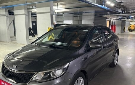 KIA Rio III рестайлинг, 2015 год, 850 000 рублей, 2 фотография