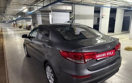KIA Rio III рестайлинг, 2015 год, 850 000 рублей, 10 фотография