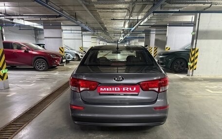 KIA Rio III рестайлинг, 2015 год, 850 000 рублей, 8 фотография