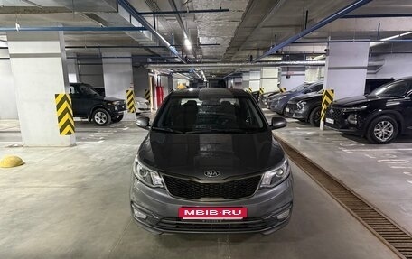 KIA Rio III рестайлинг, 2015 год, 850 000 рублей, 4 фотография