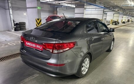 KIA Rio III рестайлинг, 2015 год, 850 000 рублей, 9 фотография