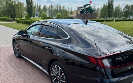 Hyundai Sonata VIII, 2022 год, 3 700 000 рублей, 4 фотография