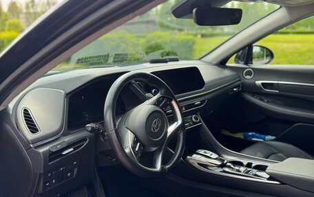 Hyundai Sonata VIII, 2022 год, 3 700 000 рублей, 9 фотография