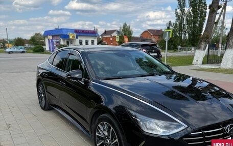 Hyundai Sonata VIII, 2022 год, 3 700 000 рублей, 3 фотография