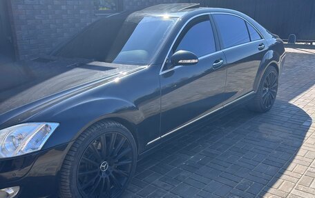 Mercedes-Benz S-Класс, 2007 год, 2 600 000 рублей, 10 фотография